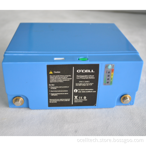 LiFePO4 12 Volt 20Ah Solar Storage Battery Bank